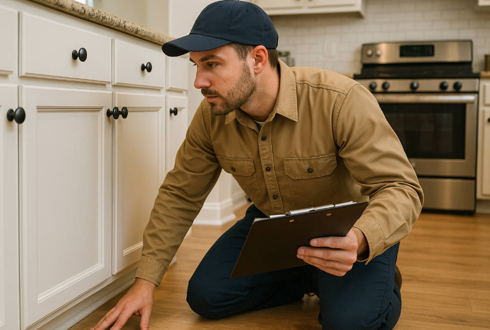 Pest Control Inspection in Tyler, TX